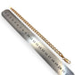 NZGD | 9ct Gold Majestic Curb Link Bracelet 21cm