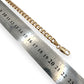 NZGD | 9ct Gold Majestic Curb Link Bracelet 21cm