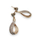 NZGD | 9ct Gold Eternal Glow Diamond Drop Earrings