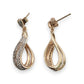 NZGD | 9ct Gold Eternal Glow Diamond Drop Earrings