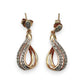 NZGD | 9ct Gold Eternal Glow Diamond Drop Earrings