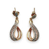 NZGD | 9ct Gold Eternal Glow Diamond Drop Earrings