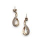 NZGD | 9ct Gold Eternal Glow Diamond Drop Earrings