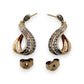 NZGD | 9ct Gold Eternal Glow Diamond Drop Earrings