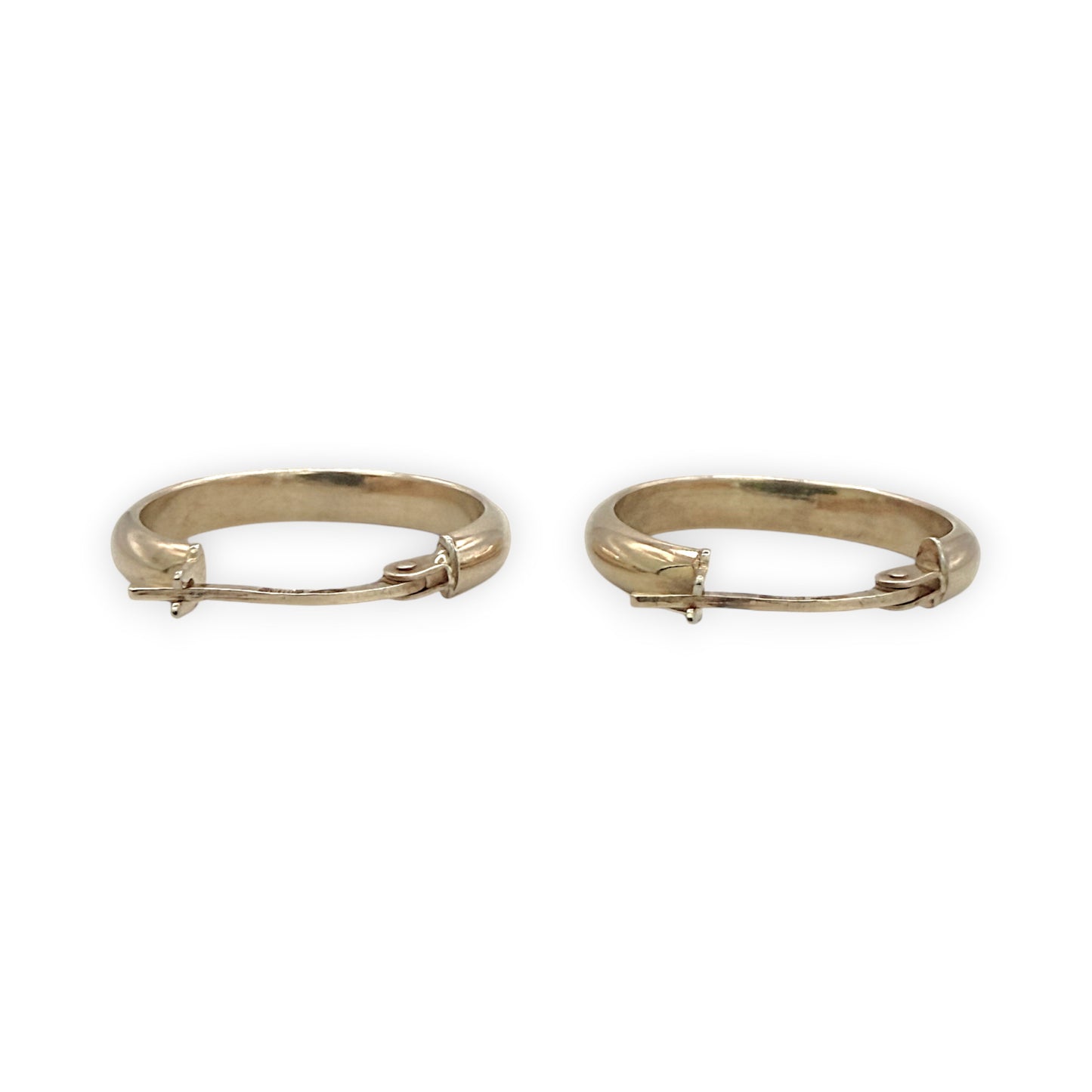 NZGD | 9ct Gold Golden Presence Hoop Earrings 18.8mm