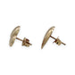 NZGD | 9ct Gold Heart Stud Earrings 12.5mm