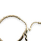 NZGD | 9ct Gold Everyday Sparkle Sleeper Earrings 17.5mm