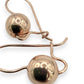 NZGD | 9ct Gold Classic Ball Hook Earrings 7.9mm
