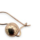 NZGD | 9ct Gold Roselight Sphere Drop Earrings 7.9mm