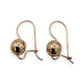NZGD | 9ct Gold Classic Ball Hook Earrings 7.9mm