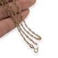 NZGD | 10ct Gold Michael Hill Singapore Chain 45cm
