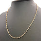 NZGD | 10ct Gold Michael Hill Singapore Chain 45cm