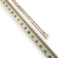 NZGD | 10ct Gold Michael Hill Singapore Chain 45cm