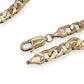 NZGD | 10ct Gold Signature Curb Elegance Chain 55cm