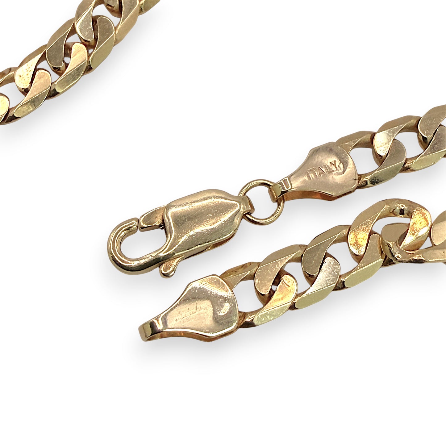 NZGD | 10ct Gold Signature Curb Elegance Chain 55cm