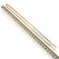 NZGD | 10ct Gold Signature Curb Elegance Chain 55cm