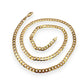 NZGD | 10ct Gold Signature Curb Elegance Chain 55cm