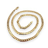 NZGD | 10ct Gold Signature Curb Elegance Chain 55cm