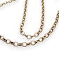 NZGD | 10ct Gold MICHAEL HILL Classic Oval Link Chain 50cm