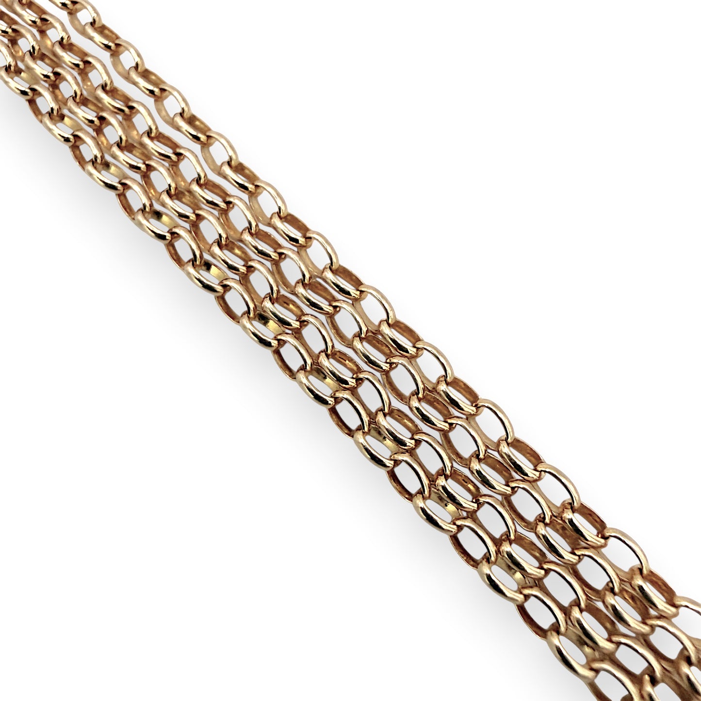 NZGD | 10ct Gold MICHAEL HILL Classic Oval Link Chain 50cm