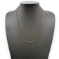 NZGD | 10ct Gold MICHAEL HILL Classic Oval Link Chain 50cm