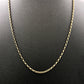 NZGD | 10ct Gold MICHAEL HILL Classic Oval Link Chain 50cm