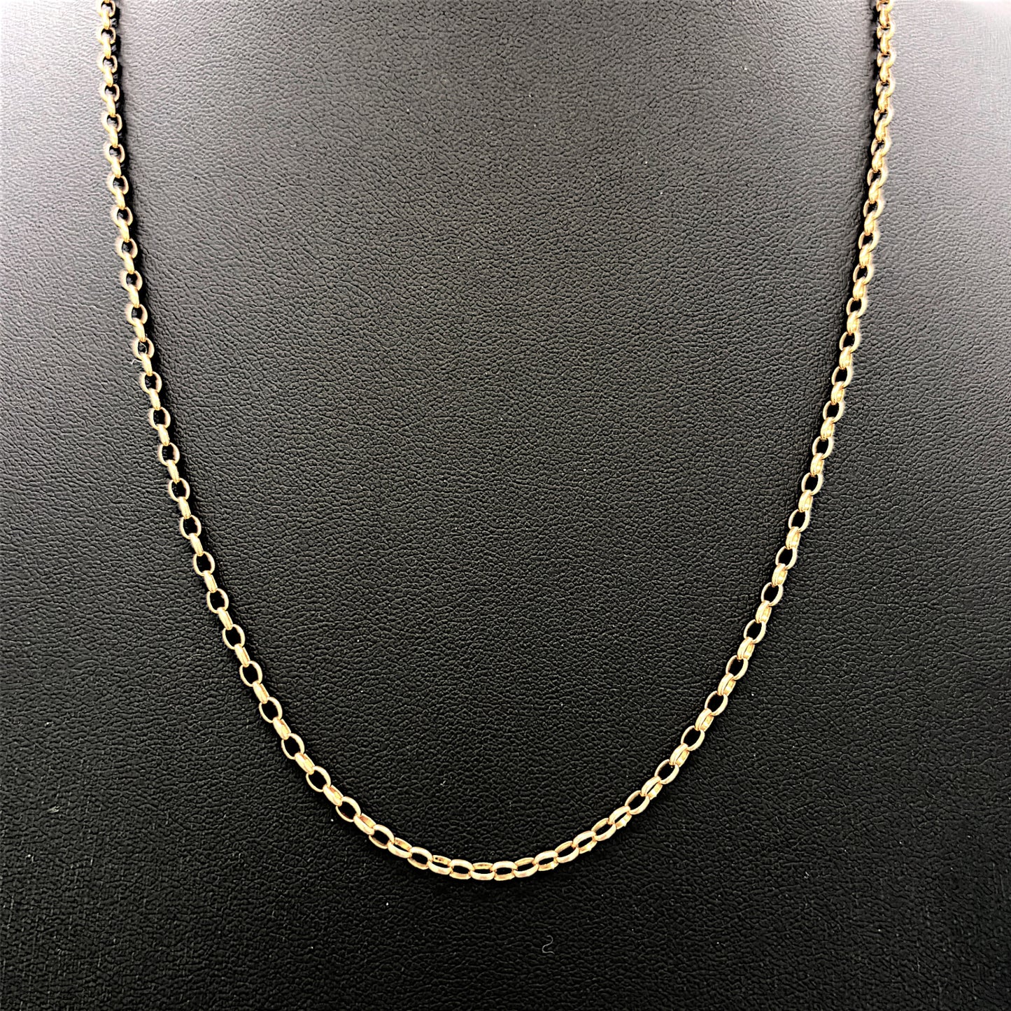NZGD | 10ct Gold MICHAEL HILL Classic Oval Link Chain 50cm