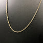 NZGD | 10ct Gold MICHAEL HILL Classic Oval Link Chain 50cm
