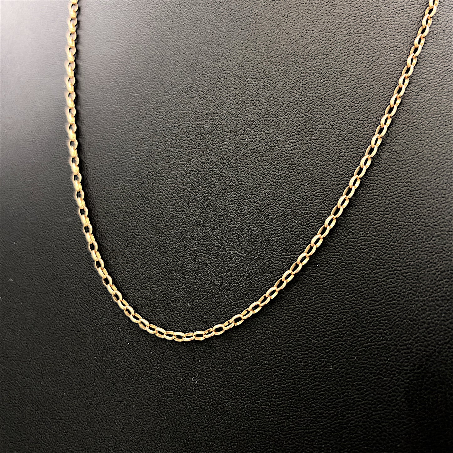 NZGD | 10ct Gold MICHAEL HILL Classic Oval Link Chain 50cm