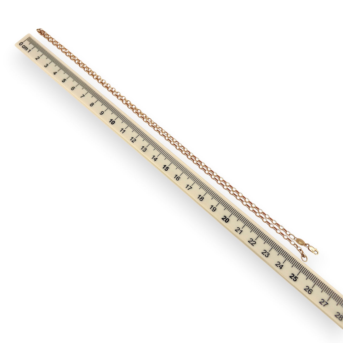 NZGD | 10ct Gold MICHAEL HILL Classic Oval Link Chain 50cm