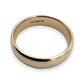 NZGD | 10ct Gold MICHAEL HILL Lustre Band Ring Size O