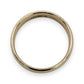NZGD | 10ct Gold MICHAEL HILL Lustre Band Ring Size O