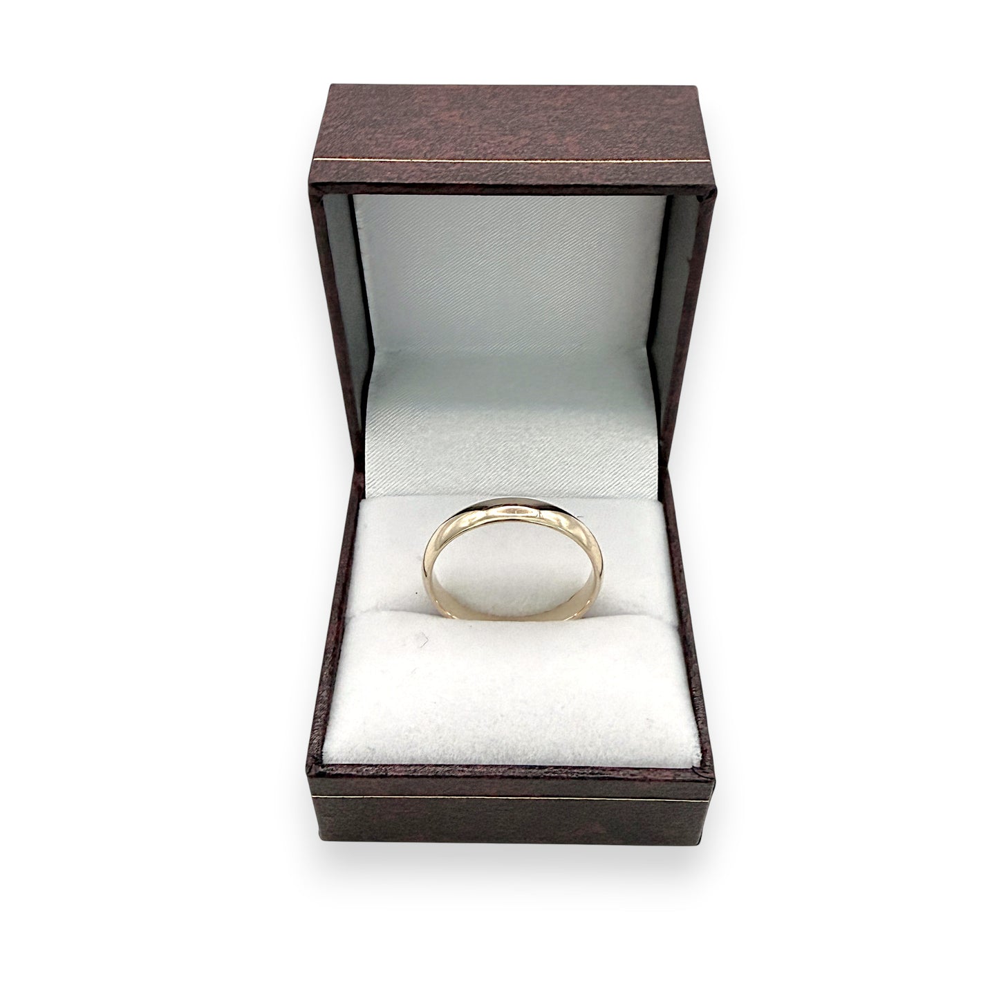 NZGD | 10ct Gold MICHAEL HILL Heritage Band Size T