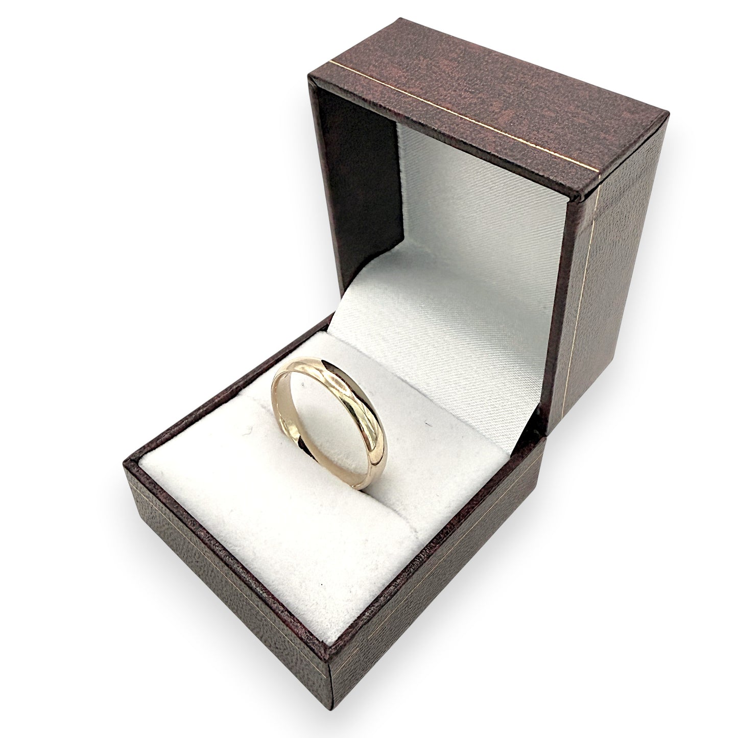 NZGD | 10ct Gold MICHAEL HILL Heritage Band Size T