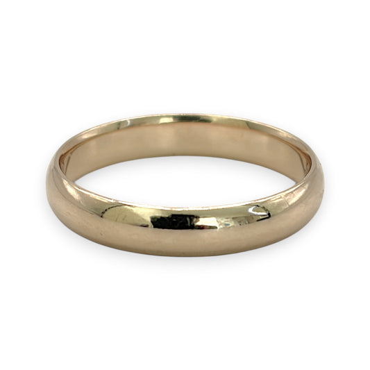 NZGD | 10ct Gold MICHAEL HILL Heritage Band Size T