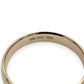 NZGD | 10ct Gold MICHAEL HILL Heritage Band Size T