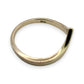 NZGD | 10ct Gold MICHAEL HILL Wishbone Promise Ring Size J 1/2