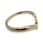 NZGD | 10ct Gold MICHAEL HILL Wishbone Promise Ring Size J 1/2