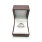NZGD | 10ct White Gold MICHAEL HILL Celestial Blueflare Ring Size O