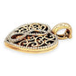 NZGD | 10ct Gold Infinity Embrace Heart Pendant
