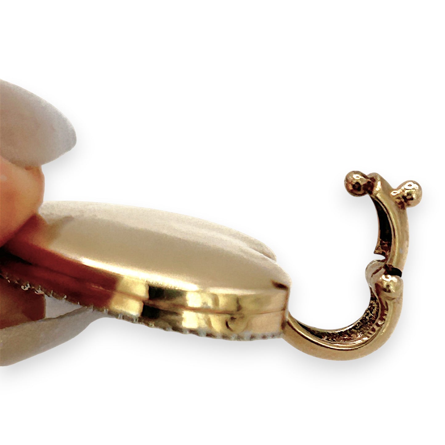 NZGD | 10ct Gold Infinity Embrace Heart Pendant