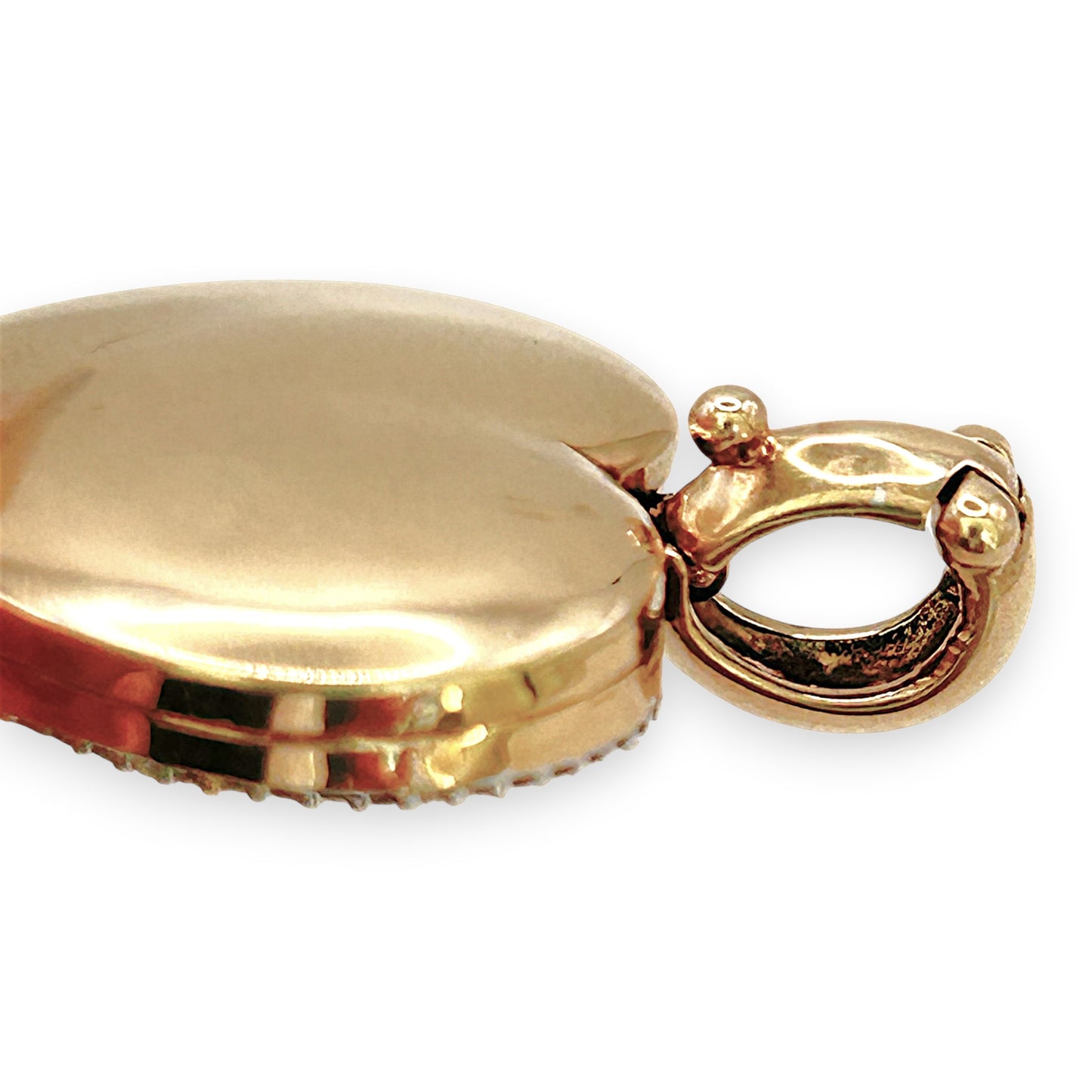 NZGD | 10ct Gold Infinity Embrace Heart Pendant
