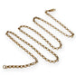 NZGD | 9ct Gold Heritage Belcher Chain 54cm