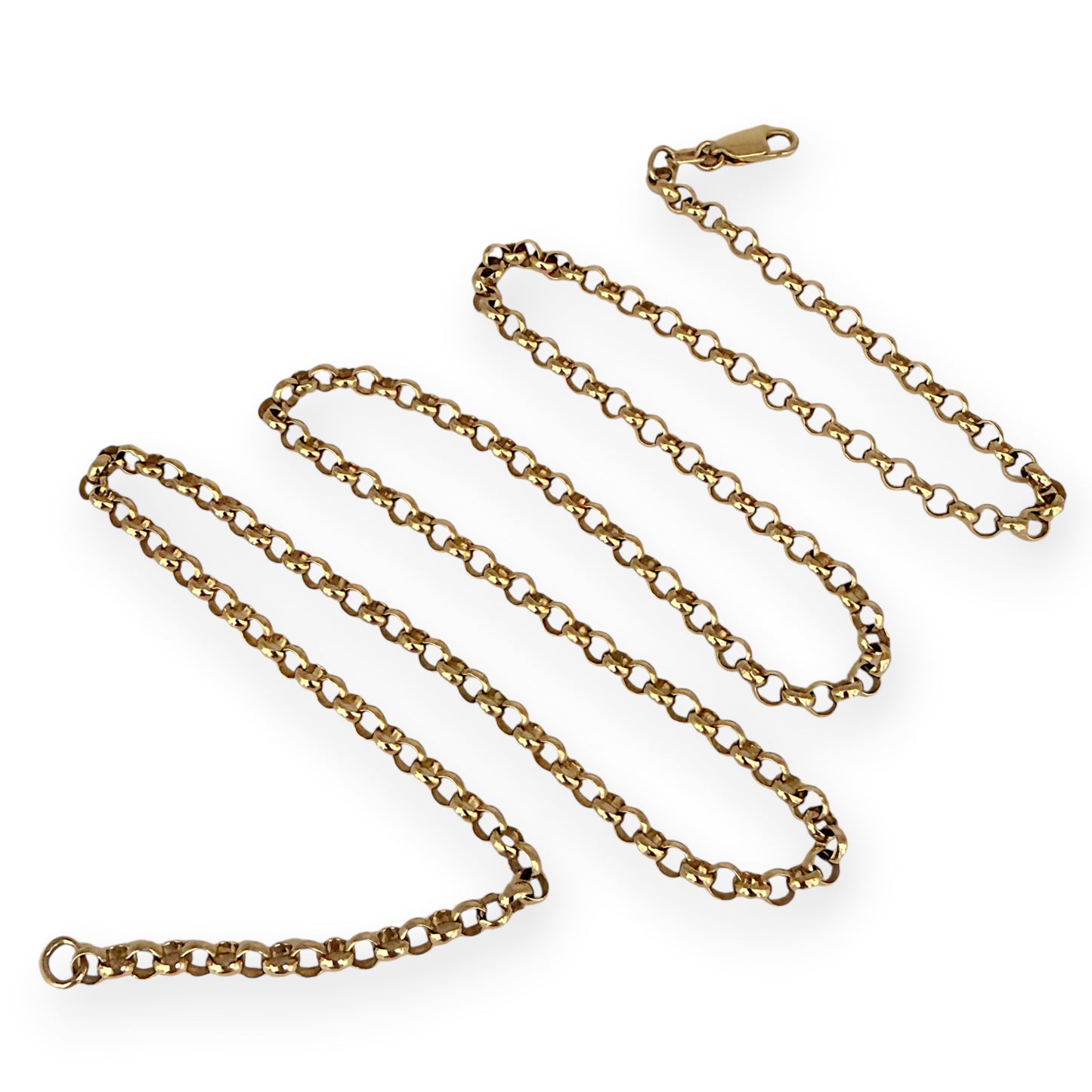 NZGD | 9ct Gold Heritage Belcher Chain 54cm