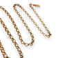 NZGD | 9ct Gold Heritage Belcher Chain 54cm