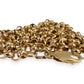 NZGD | 9ct Gold Heritage Belcher Chain 54cm
