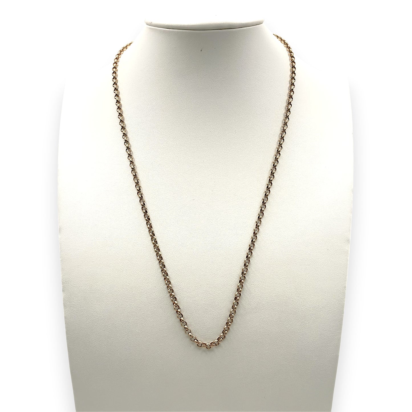 NZGD | 9ct Gold Heritage Belcher Chain 54cm