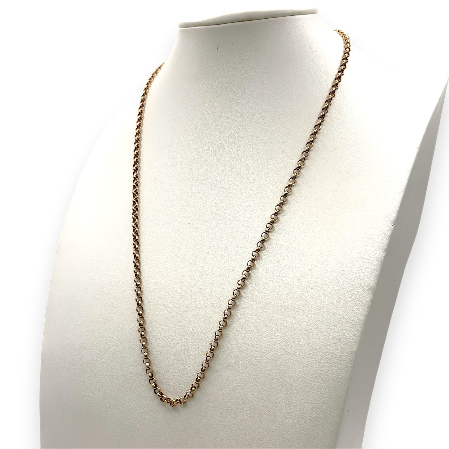 NZGD | 9ct Gold Heritage Belcher Chain 54cm