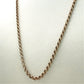 NZGD | 9ct Gold Heritage Belcher Chain 54cm