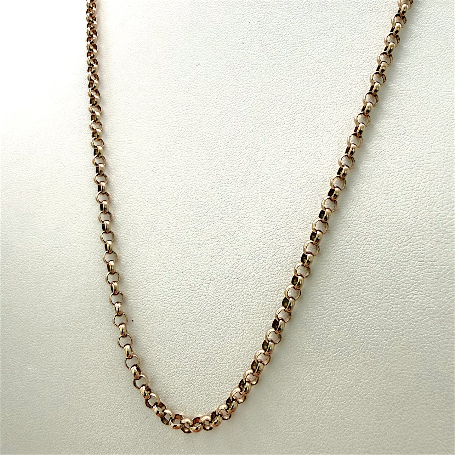 NZGD | 9ct Gold Heritage Belcher Chain 54cm